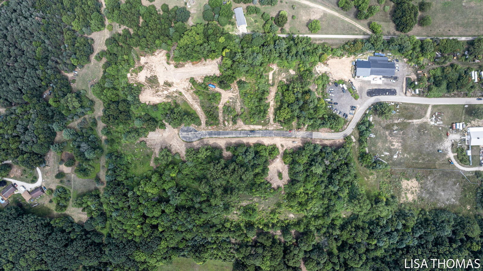 Property Photo:  190 Toby Road NW  MI 49345 