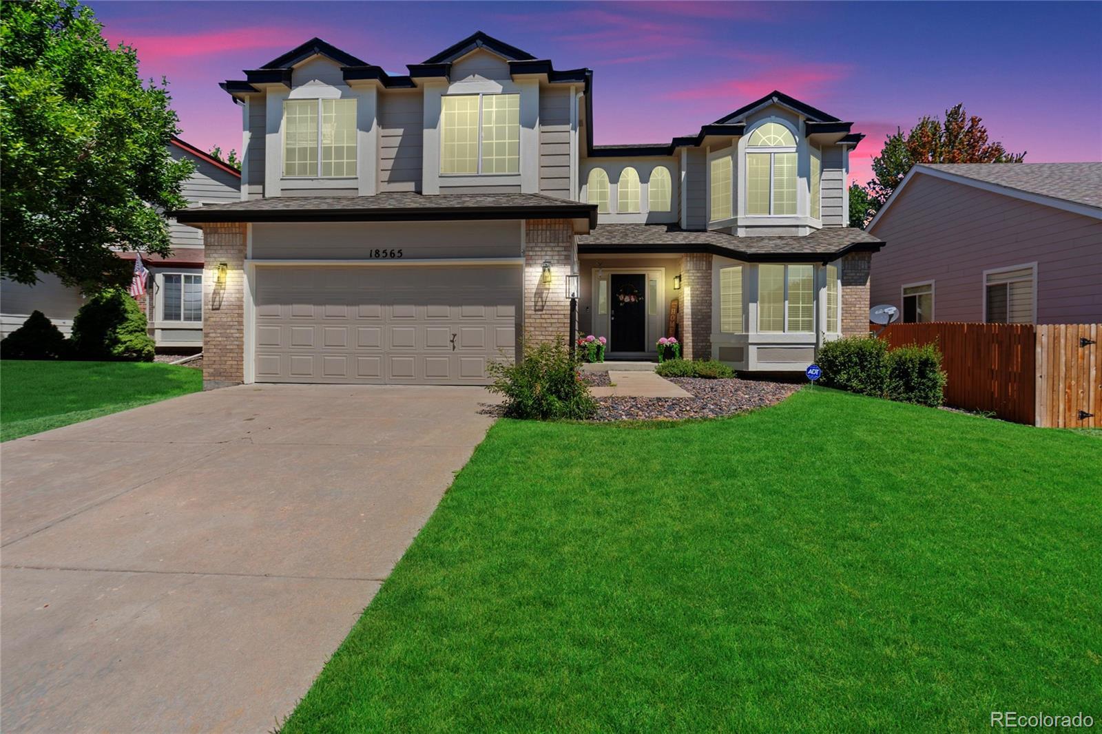 Property Photo: 18565 E Berry Drive CO 80015