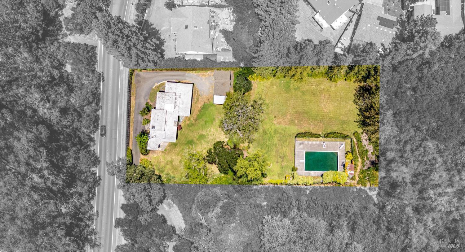 Property Photo: 3450 Chanate Road CA 95404