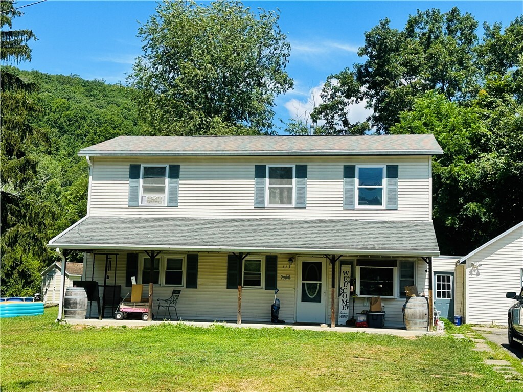 Property Photo: 113 Olcott Road N NY 14814