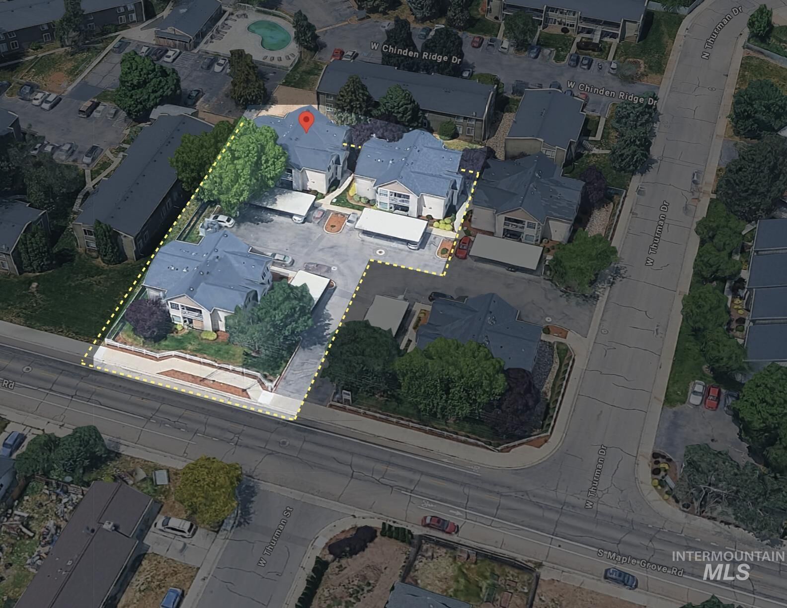 Property Photo: 5807 N Garrett St ID 83714