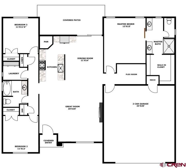 Property Photo:  1241 Sarah Lane  CO 81101 