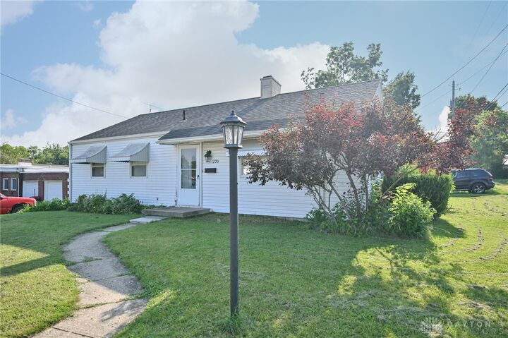 Property Photo: 270 Snyder Street OH 45504
