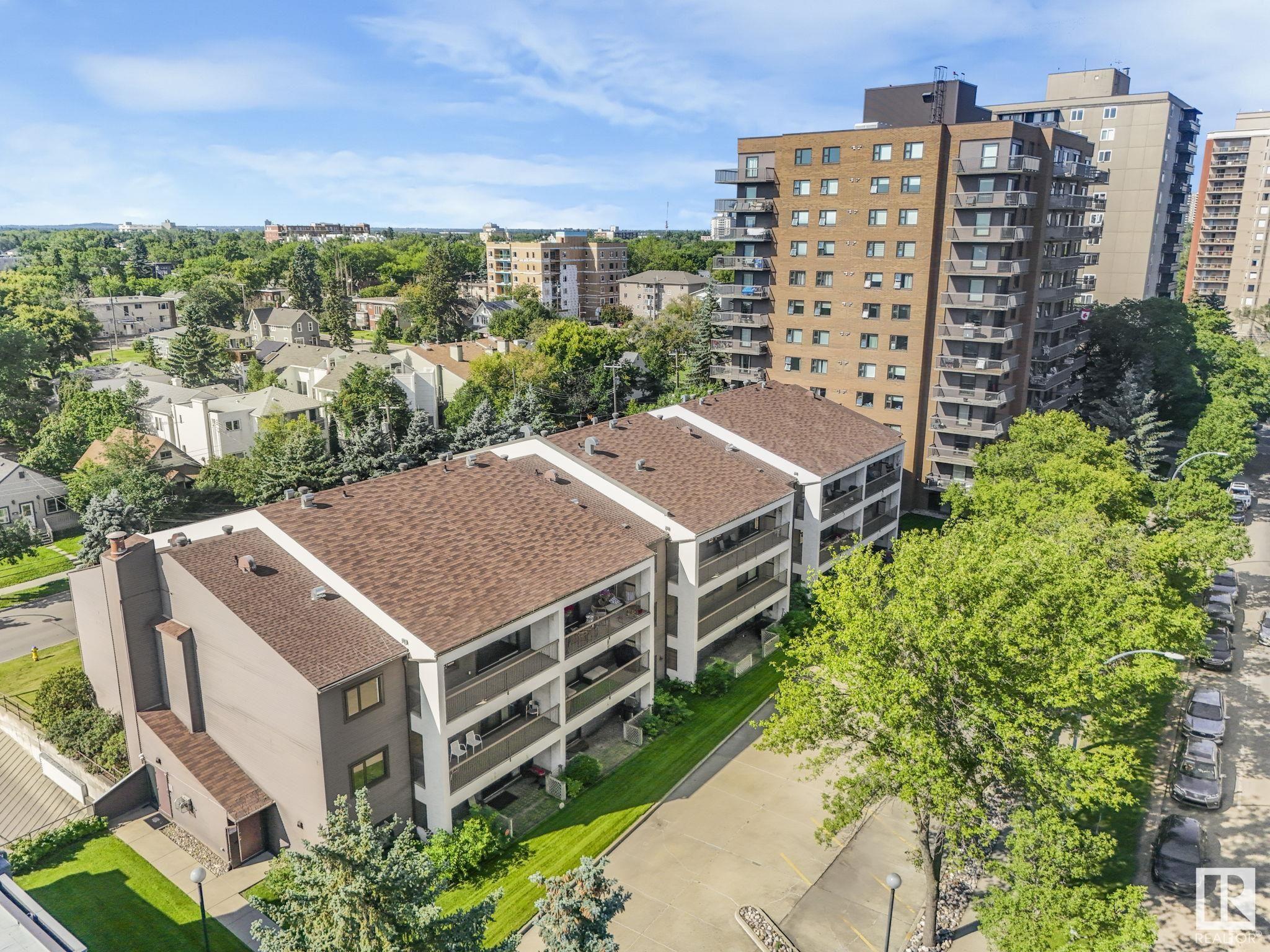 Property Photo:  10545 Saskatchewan Drive NW 212  AB T6E 6C6 