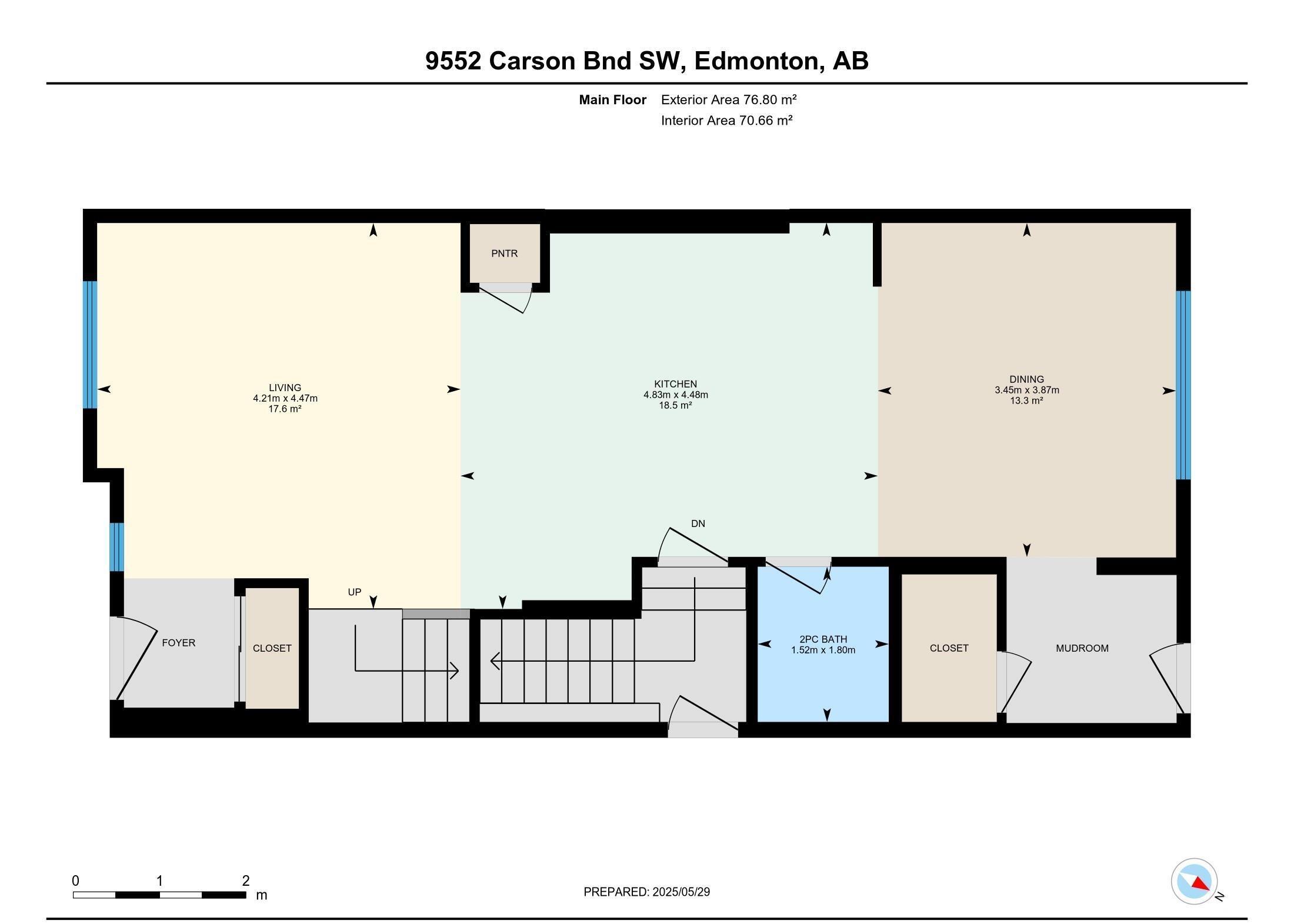Property Photo: 9552 Carson Bend Bend SW AB T6W 5H6