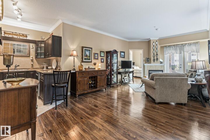 Property Photo: 8528 82 Avenue NW 105 AB T6C 0Y8