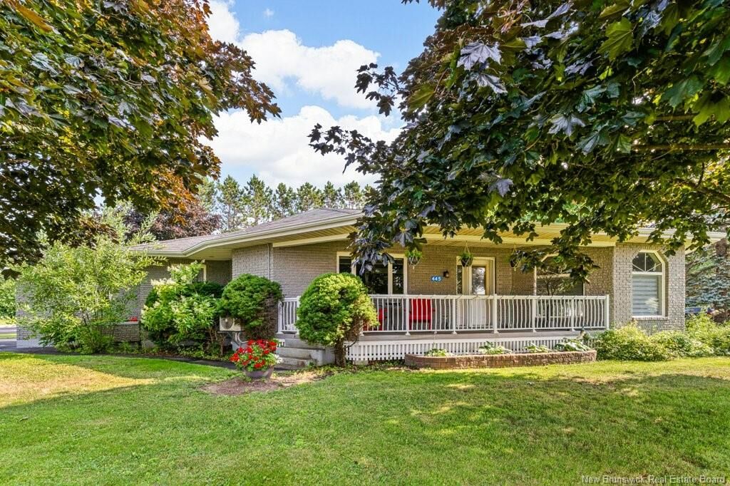 Property Photo:  445 Main Street  NB E4P 2G5 