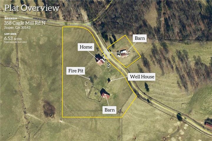 Property Photo:  358 Cagle Mill Road N  GA 30143 