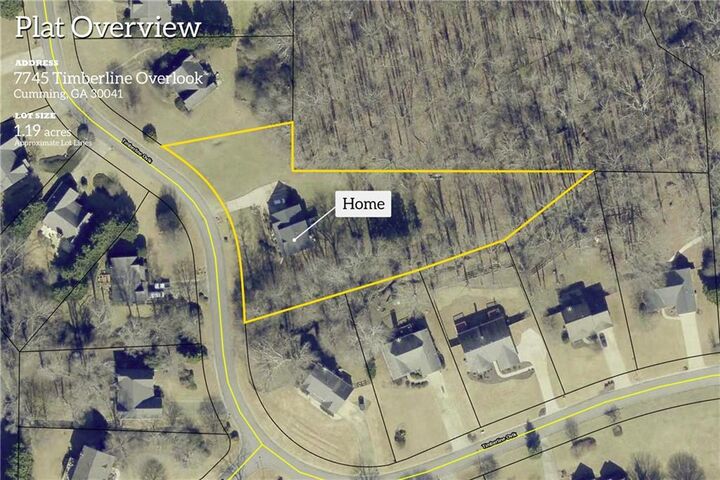 Property Photo: 7745 Timberline Overlook GA 30041