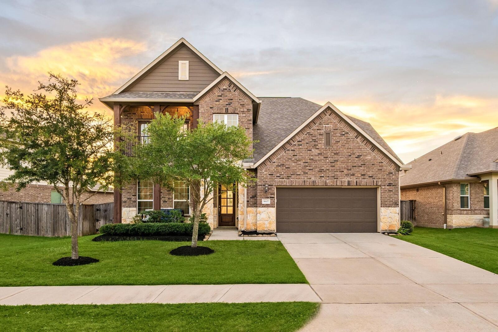 Property Photo: 9607 Dancing Grass Drive TX 77406