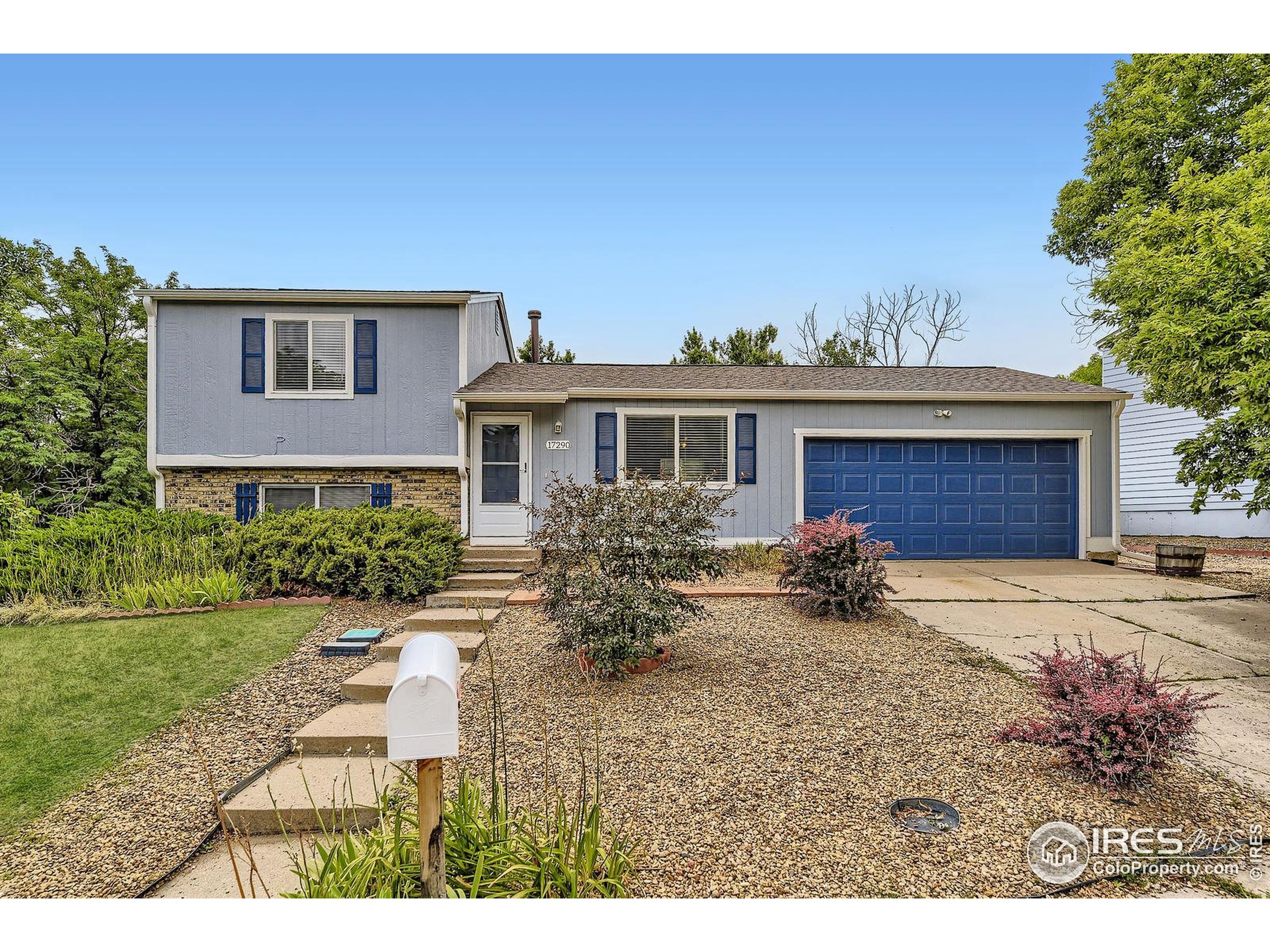 Property Photo: 17290 E Navarro Pl CO 80013