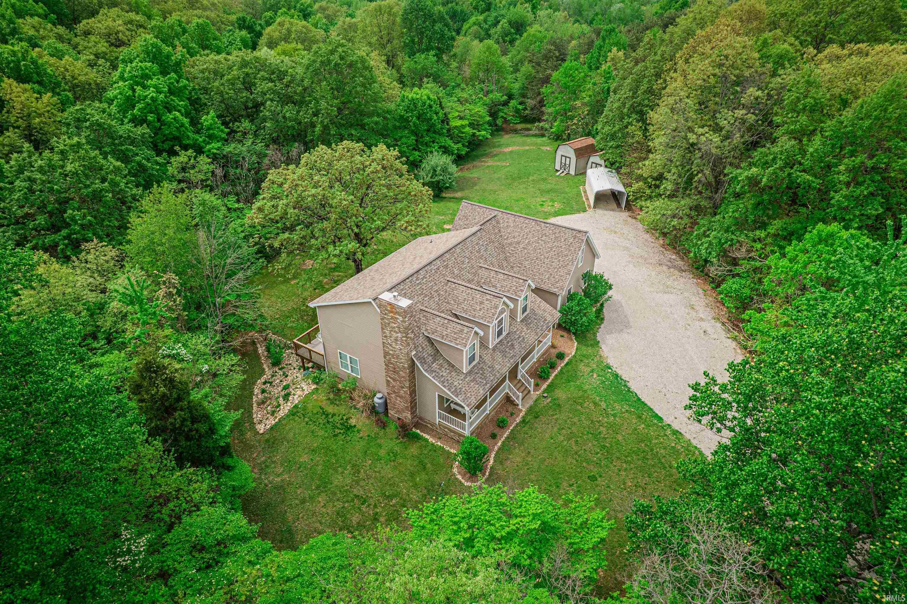 509 Clutter Road  Lynnville IN 47619 photo