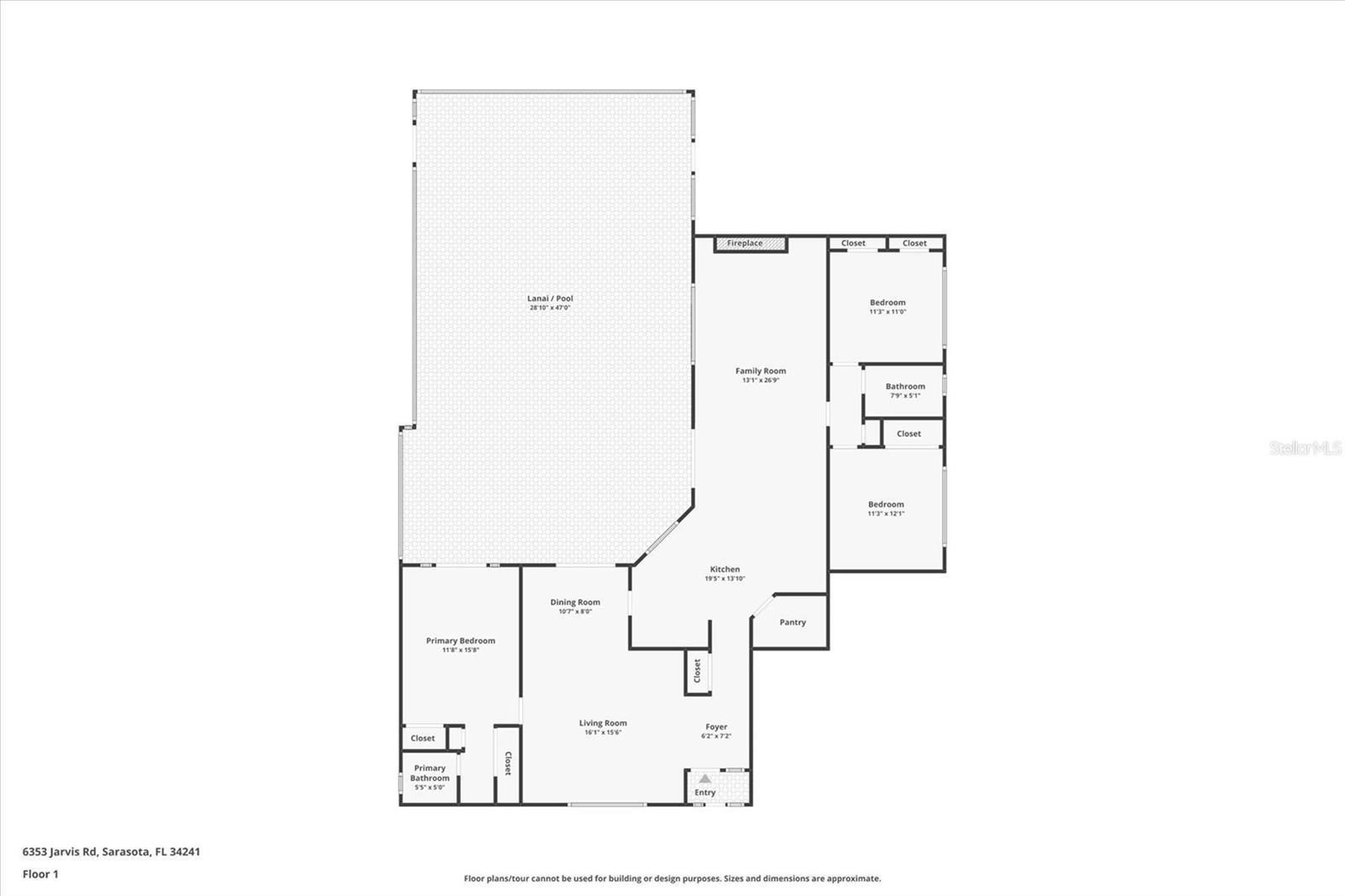 Property Photo:  6353 Jarvis Road  FL 34241 