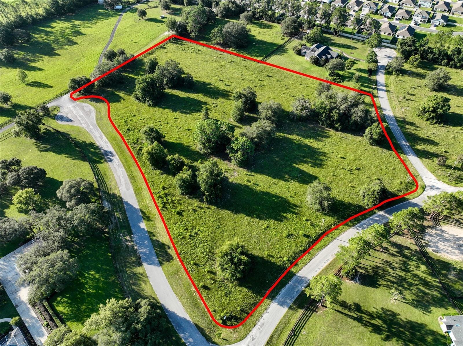 Property Photo: Tbd SW 52nd Court FL 34476