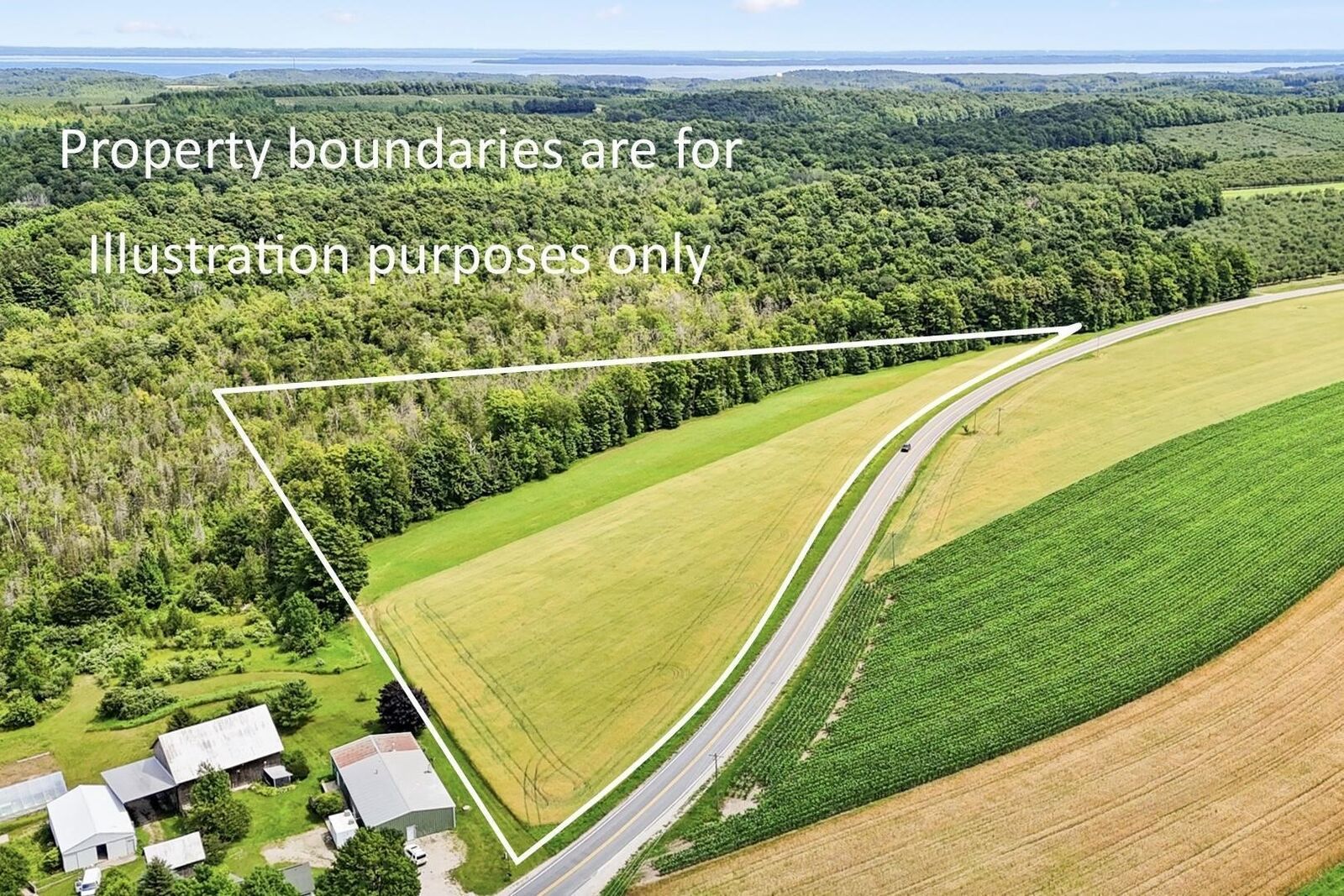 Property Photo:  00 Setterbo Road  MI 49653 