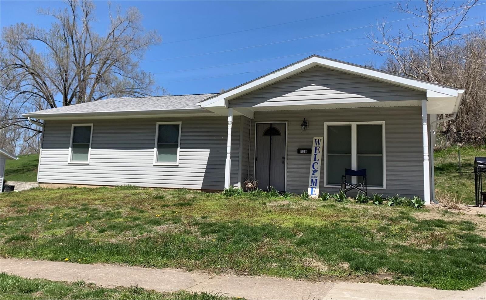 Property Photo: 410 Riverside Street MO 63401