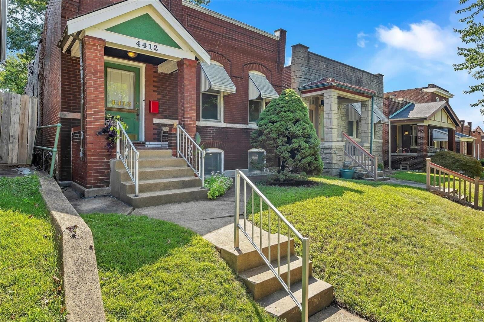 Property Photo:  4412 Tennessee Avenue  MO 63111