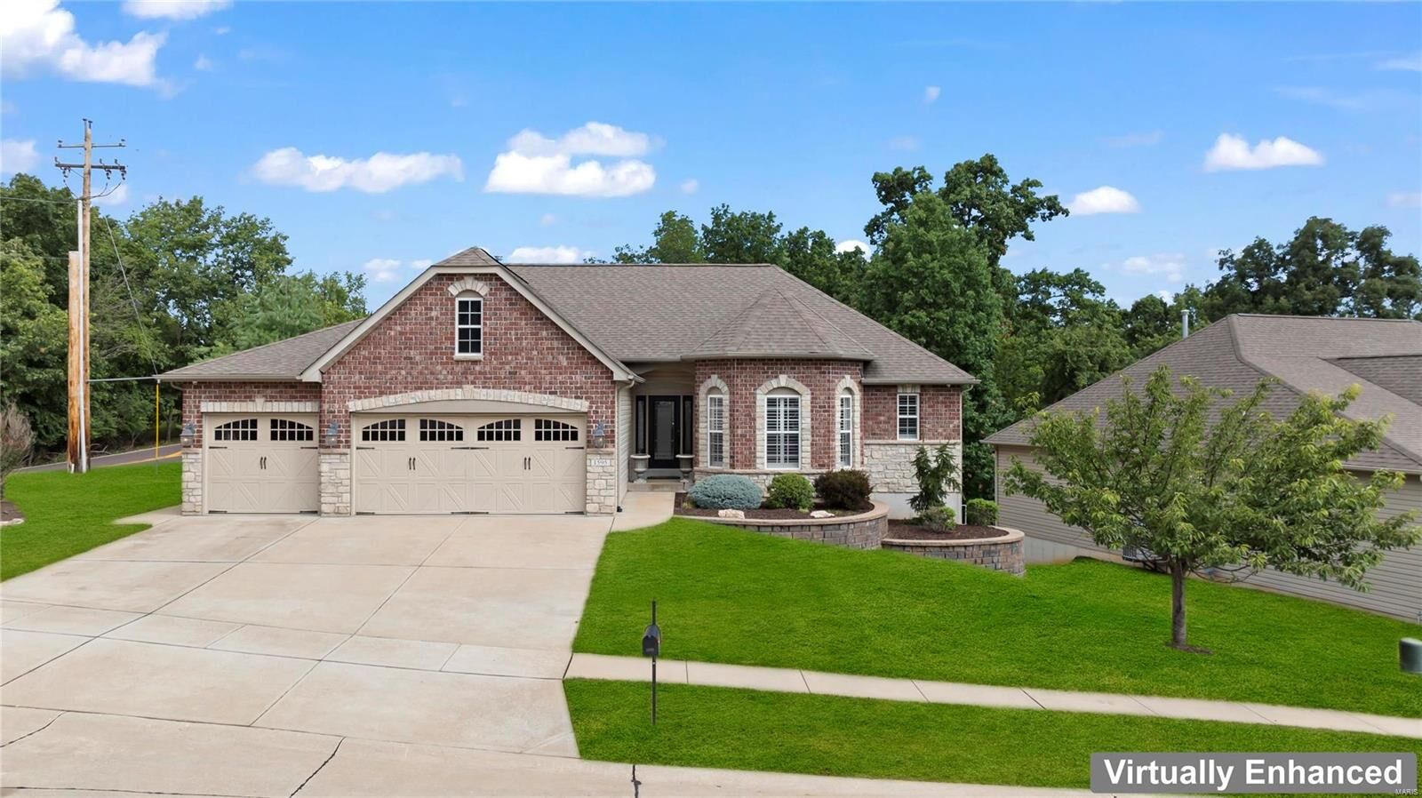 Property Photo: 1595 Heritage Valley Drive MO 63049