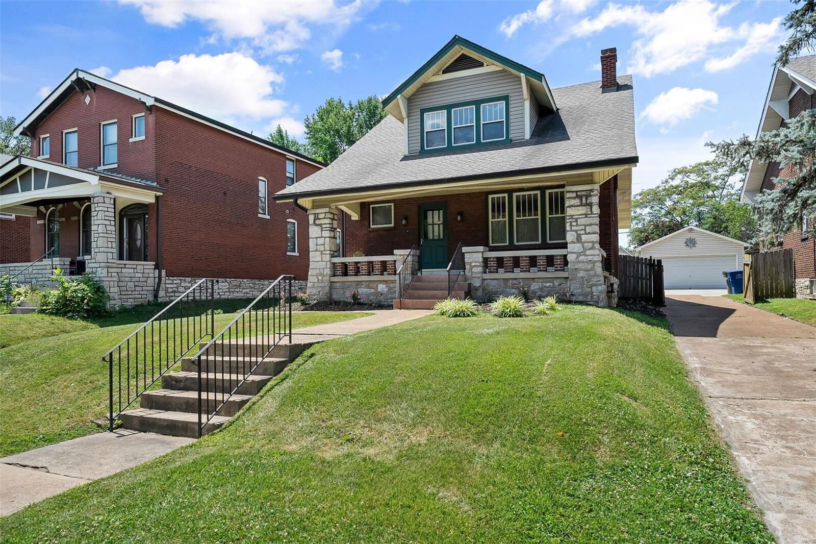 Property Photo: 3666 Loughborough Avenue MO 63116