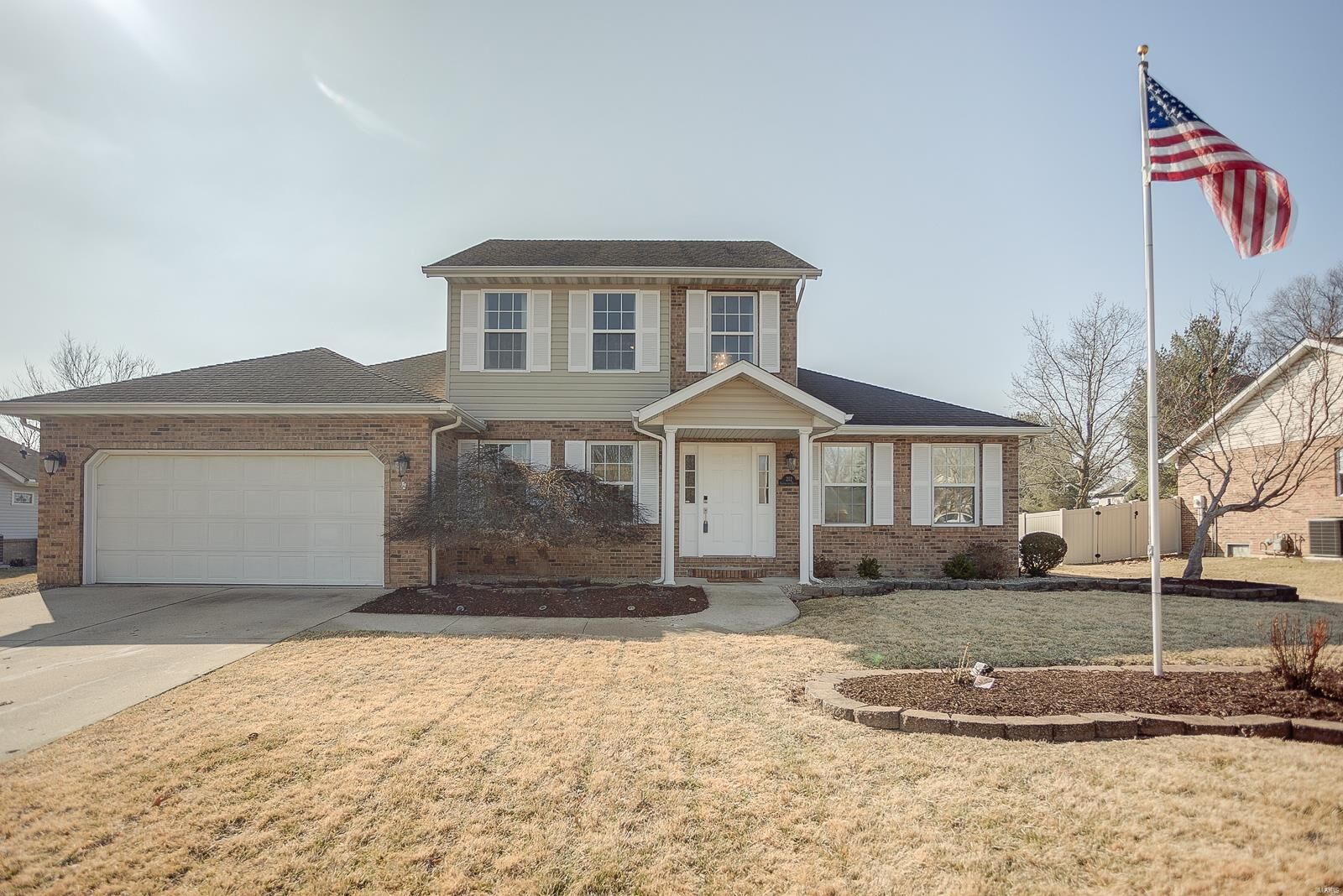 Property Photo:  212 Sandwedge Drive  IL 62220 