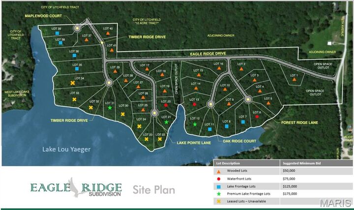 Property Photo: 1 Eagle Ridge Drive IL 62056