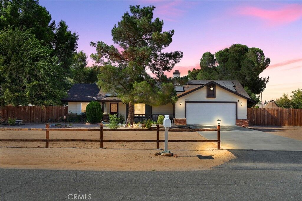 Property Photo:  20636 Shawnee Road  CA 92308 
