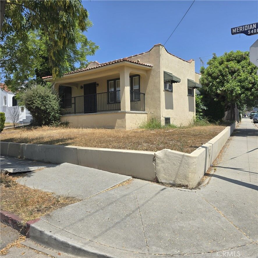 Property Photo:  5427 Meridian Street  CA 90042 