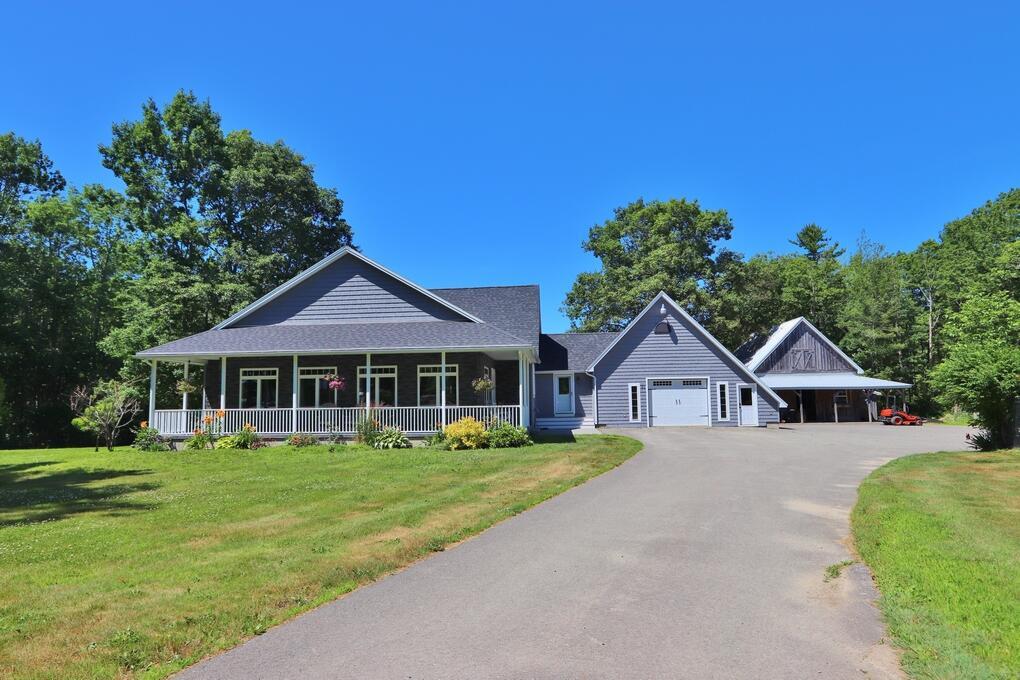 Property Photo:  80 Flinn Road  ME 04444 