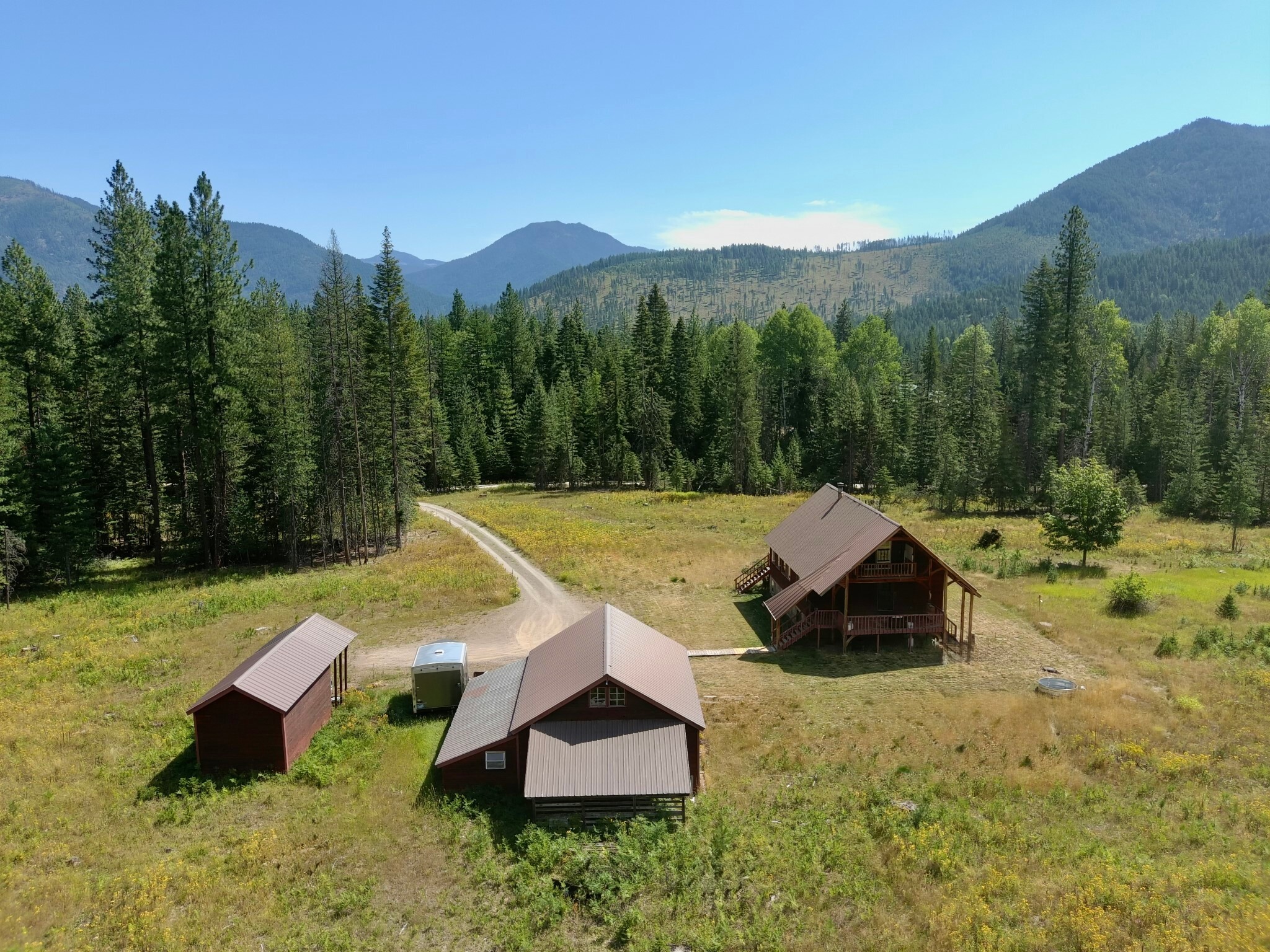 Property Photo: 230 Upper River Road MT 59844