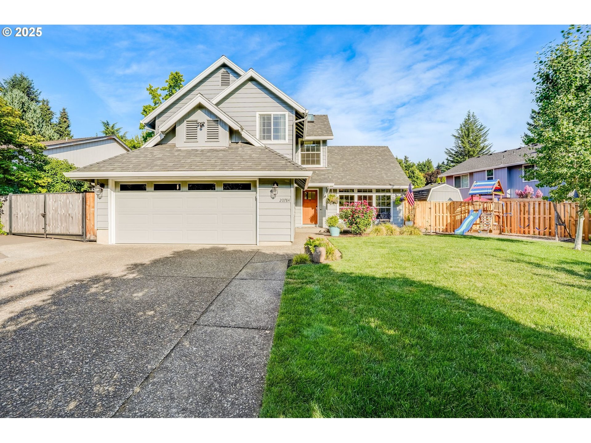 Property Photo: 20784 SW Sunde Ct OR 97062