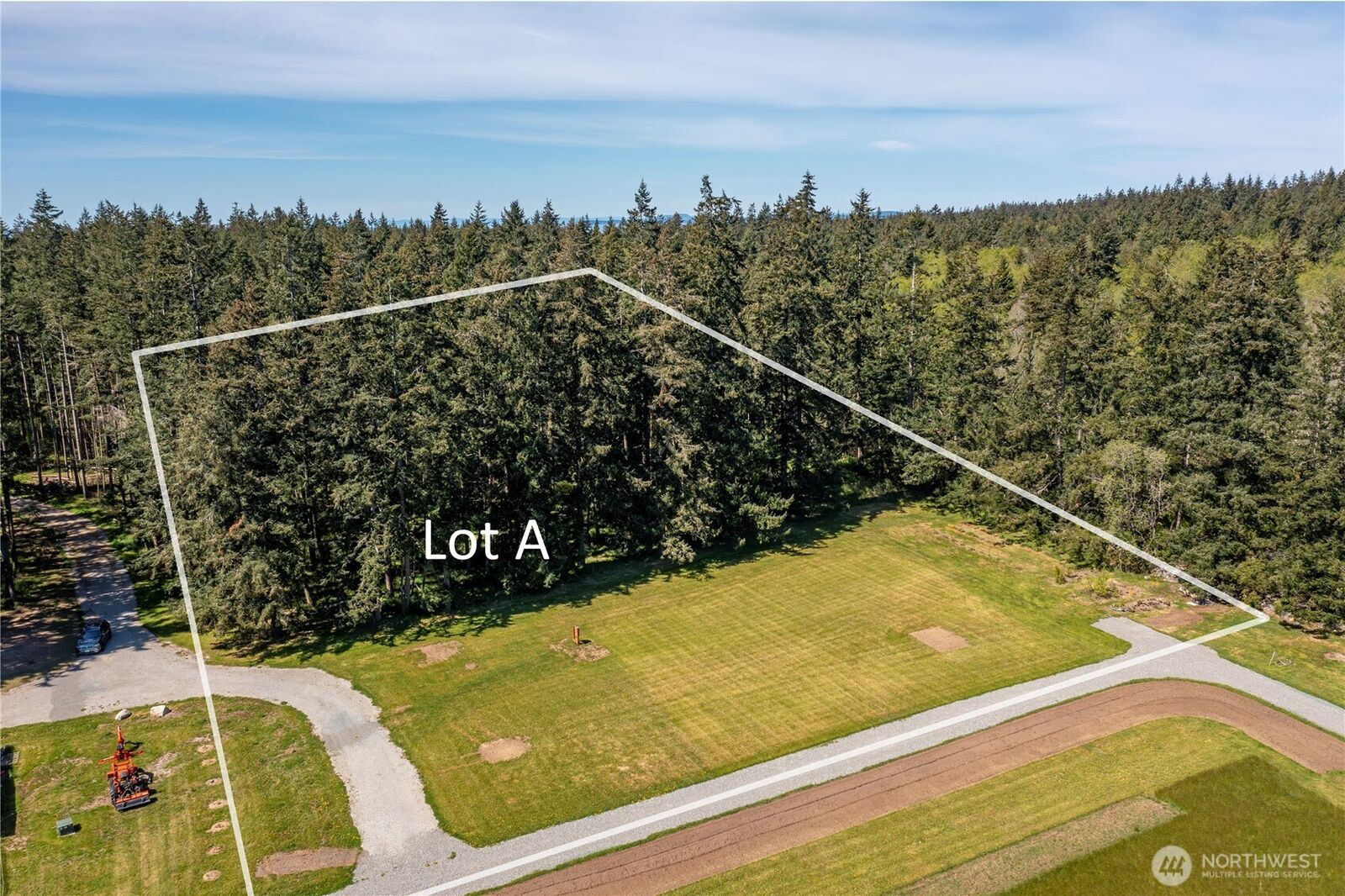 Property Photo:  514 Lot A  Sullivan Road  WA 98277 