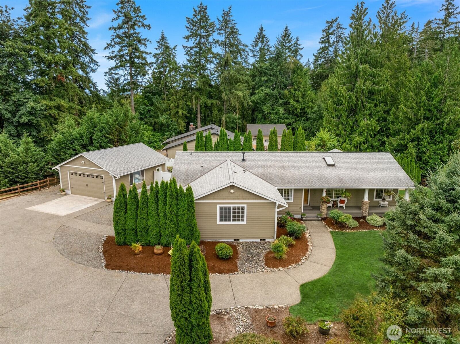 Property Photo: 4232 Ray Nash Drive NW WA 98335