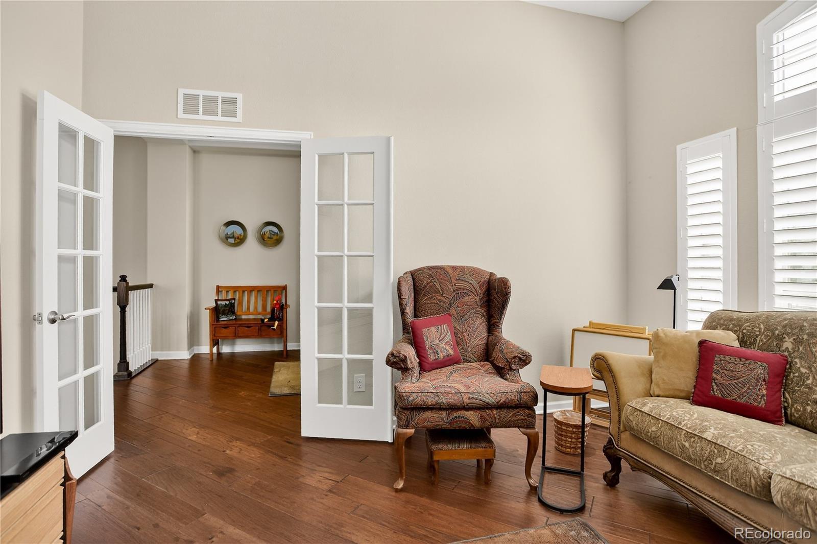 Property Photo: 15797 Fishers Peak Drive CO 80023