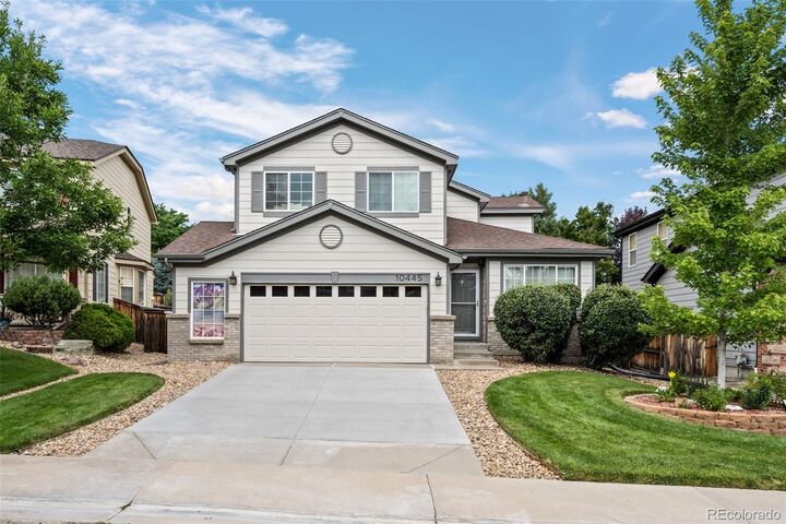 Property Photo: 10445 Cheetah Winds CO 80124