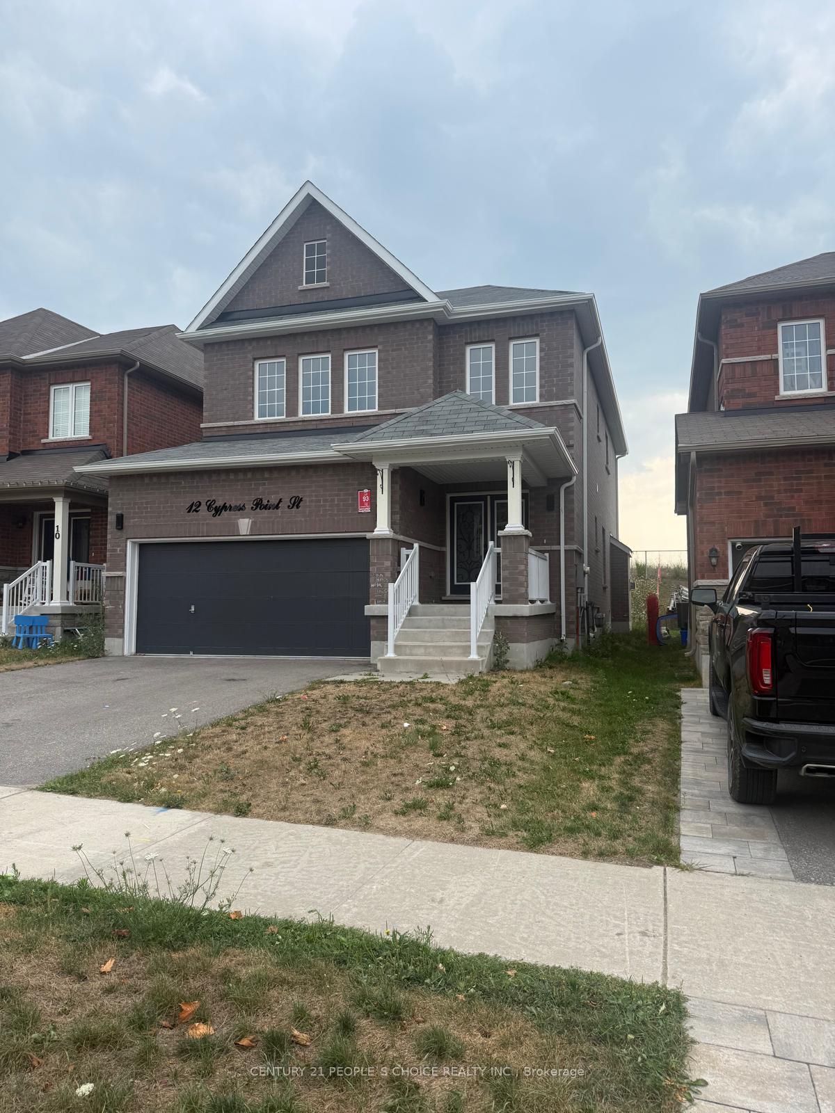 Property Photo: 12 Cypress Point Street ON L4N 6J9