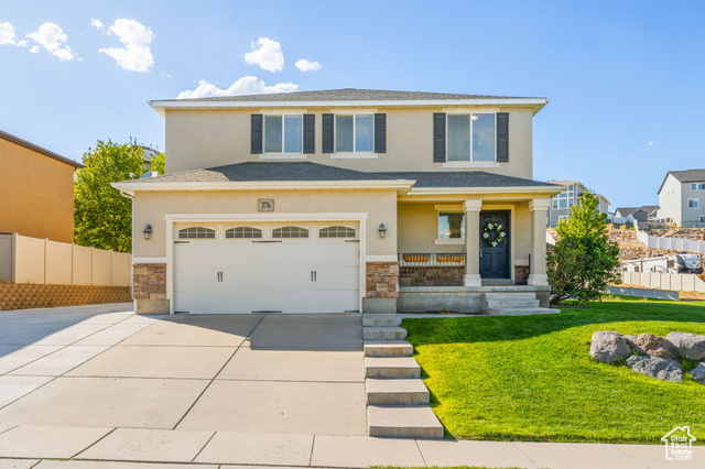 Property Photo: 376 W Indian Summer Dr UT 84045