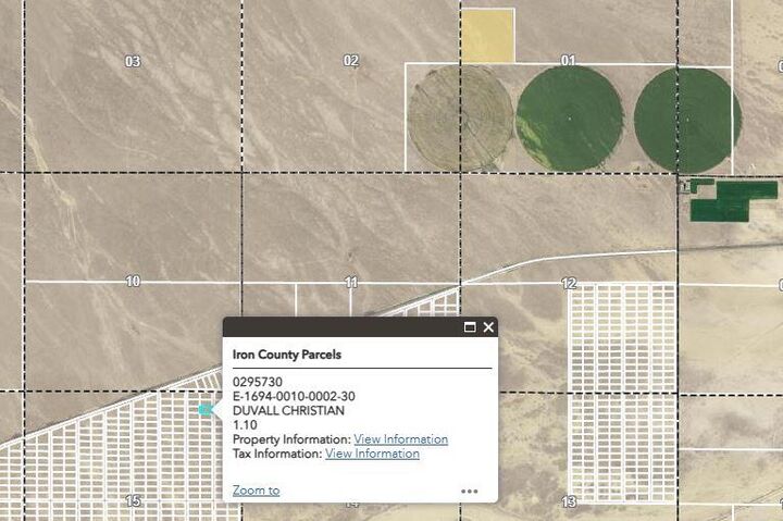 Property Photo: 1.1 Acres Parcel#E-1694-0010-0 UT 84714