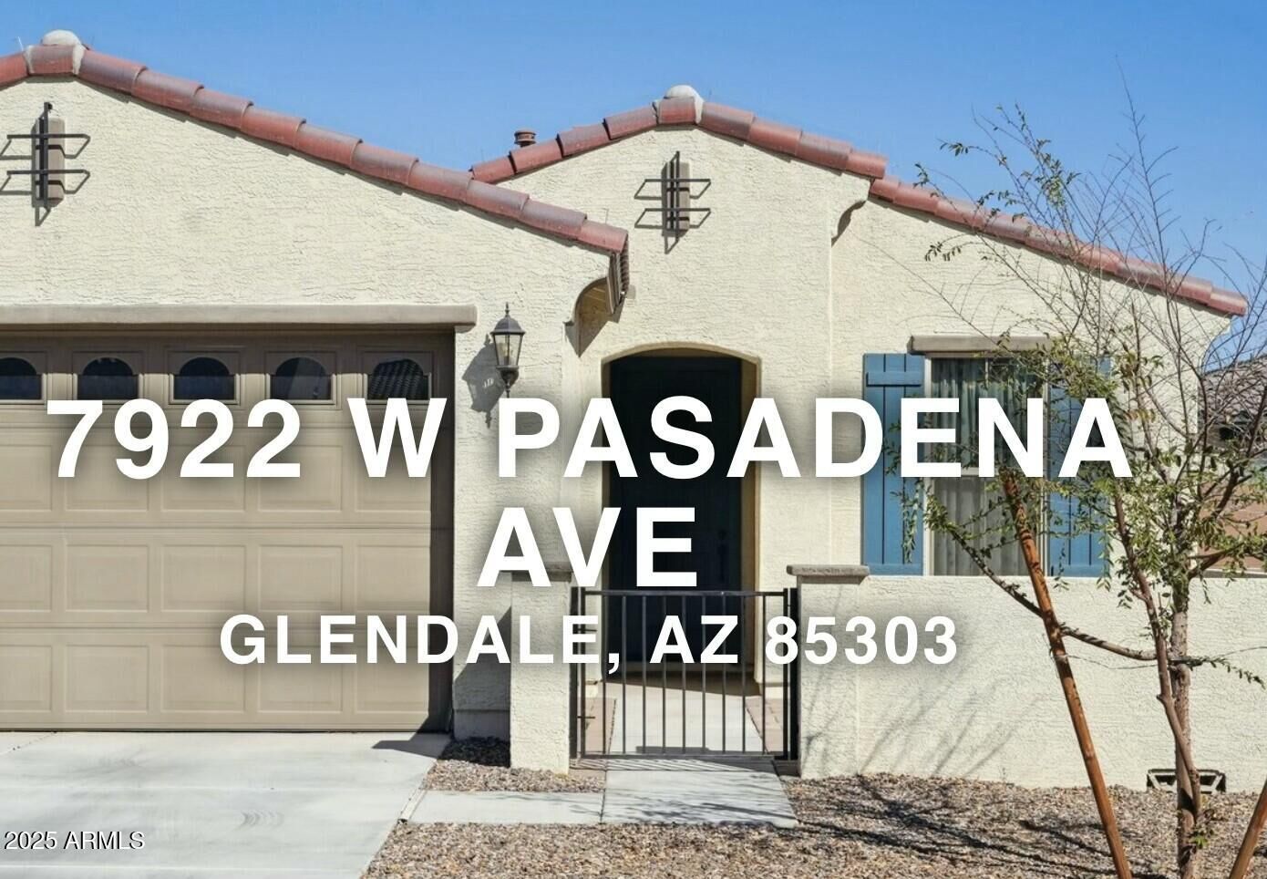 Property Photo:  7922 W Pasadena Avenue  AZ 85303 