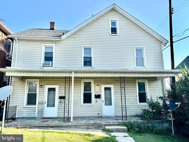 415 Beall Street SW  Cumberland MD 21502 photo