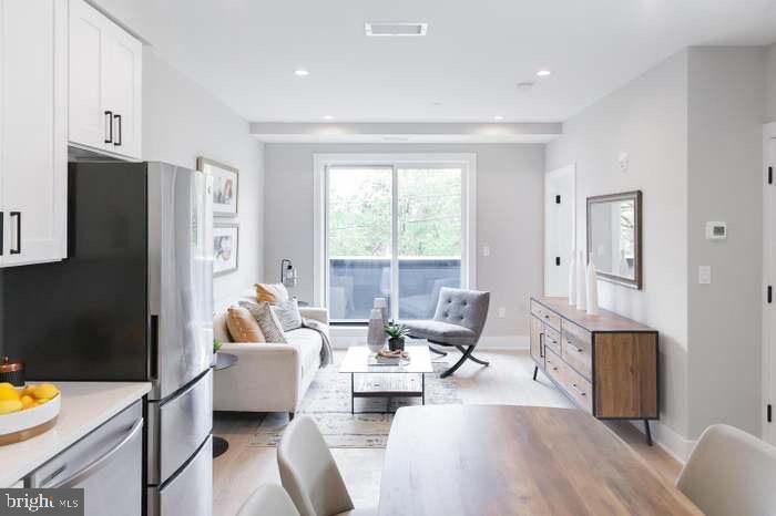 Property Photo:  1016 17th Place NE 205  DC 20002 