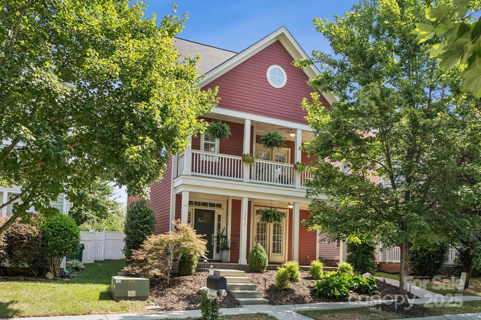 Property Photo: 13812 Connell Green Drive NC 28213