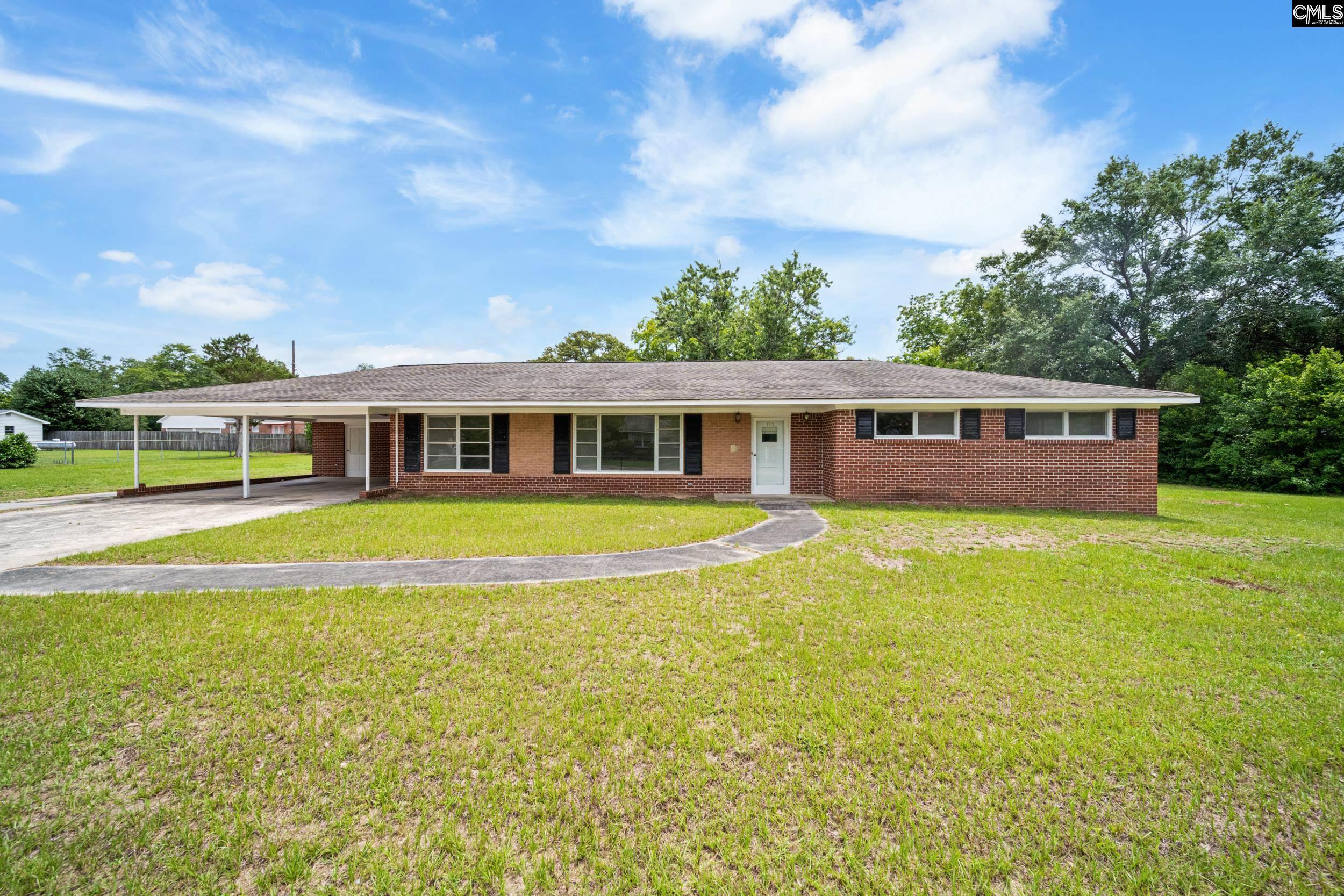 Property Photo: 115 Robinson SC 29112