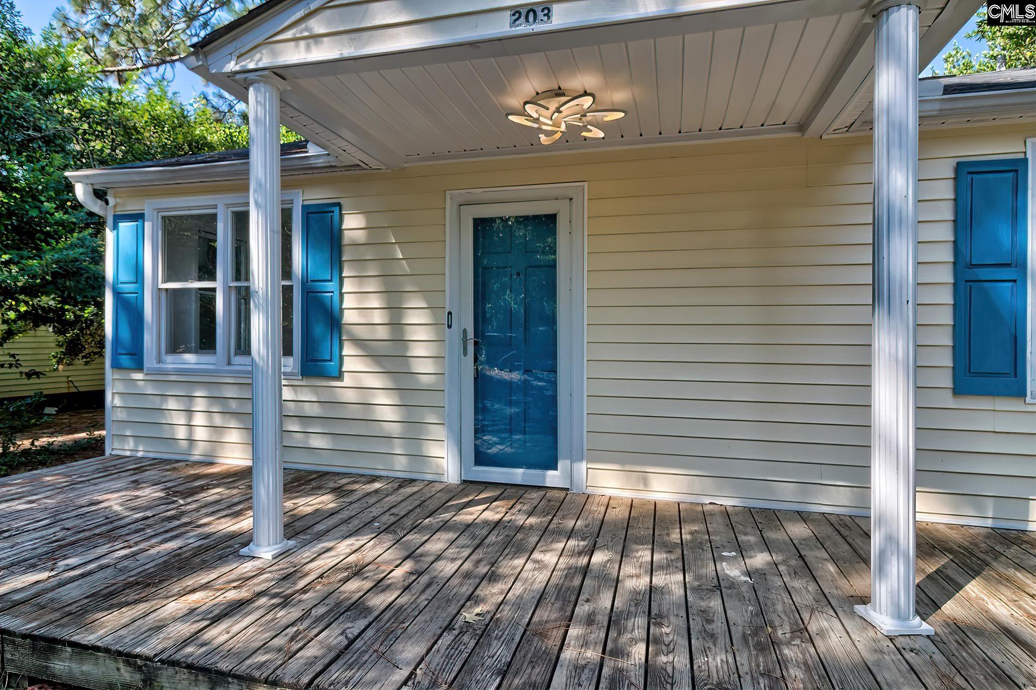 Property Photo:  203 Branham  SC 29169 