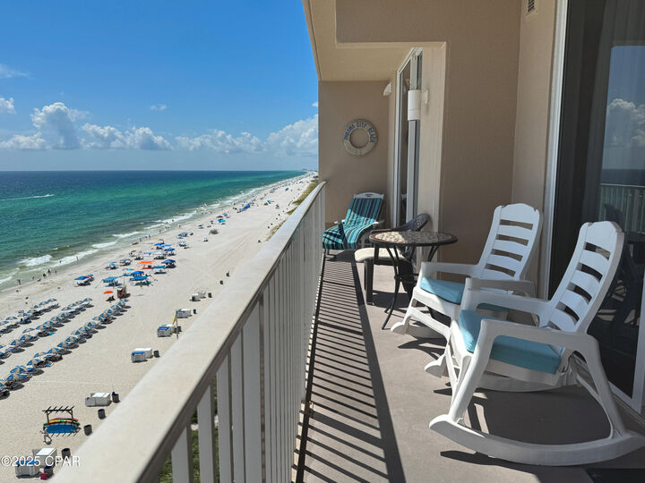 Property Photo: 16819 Front Beach Road 815 FL 32413