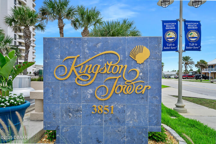 Property Photo: 3851 S Atlantic Avenue 701 FL 32118