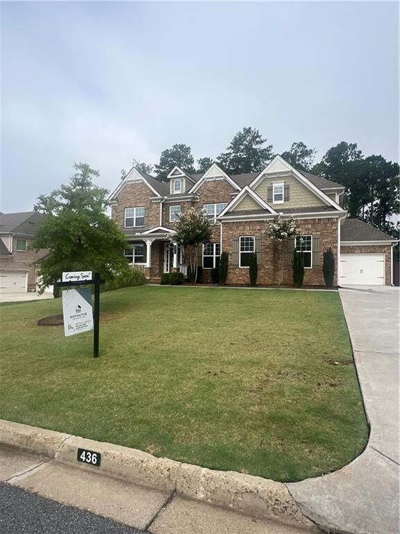 Property Photo: 436 Silver Brook Drive GA 30188