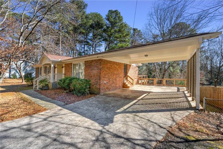 Property Photo: 1900 Holly Springs Road NE GA 30062