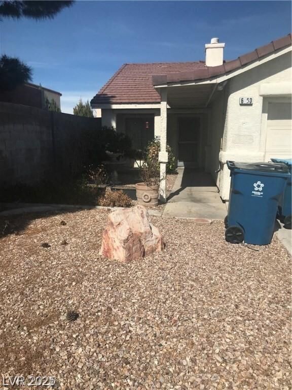 Property Photo:  6653 Sweetzer Way  NV 89108 