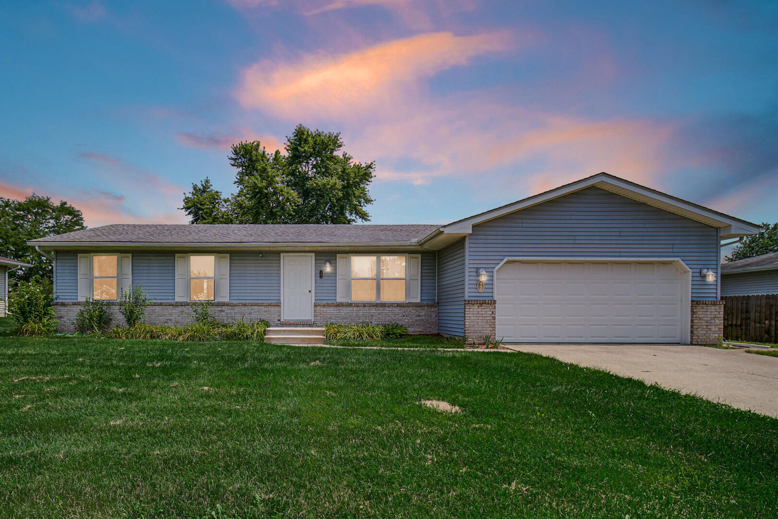 Property Photo: 342 Woodbridge Drive IN 46356