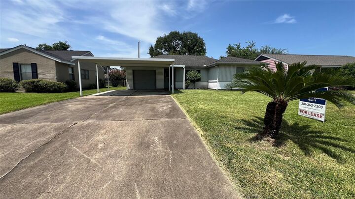 Property Photo: 8727 Othello Street TX 77029